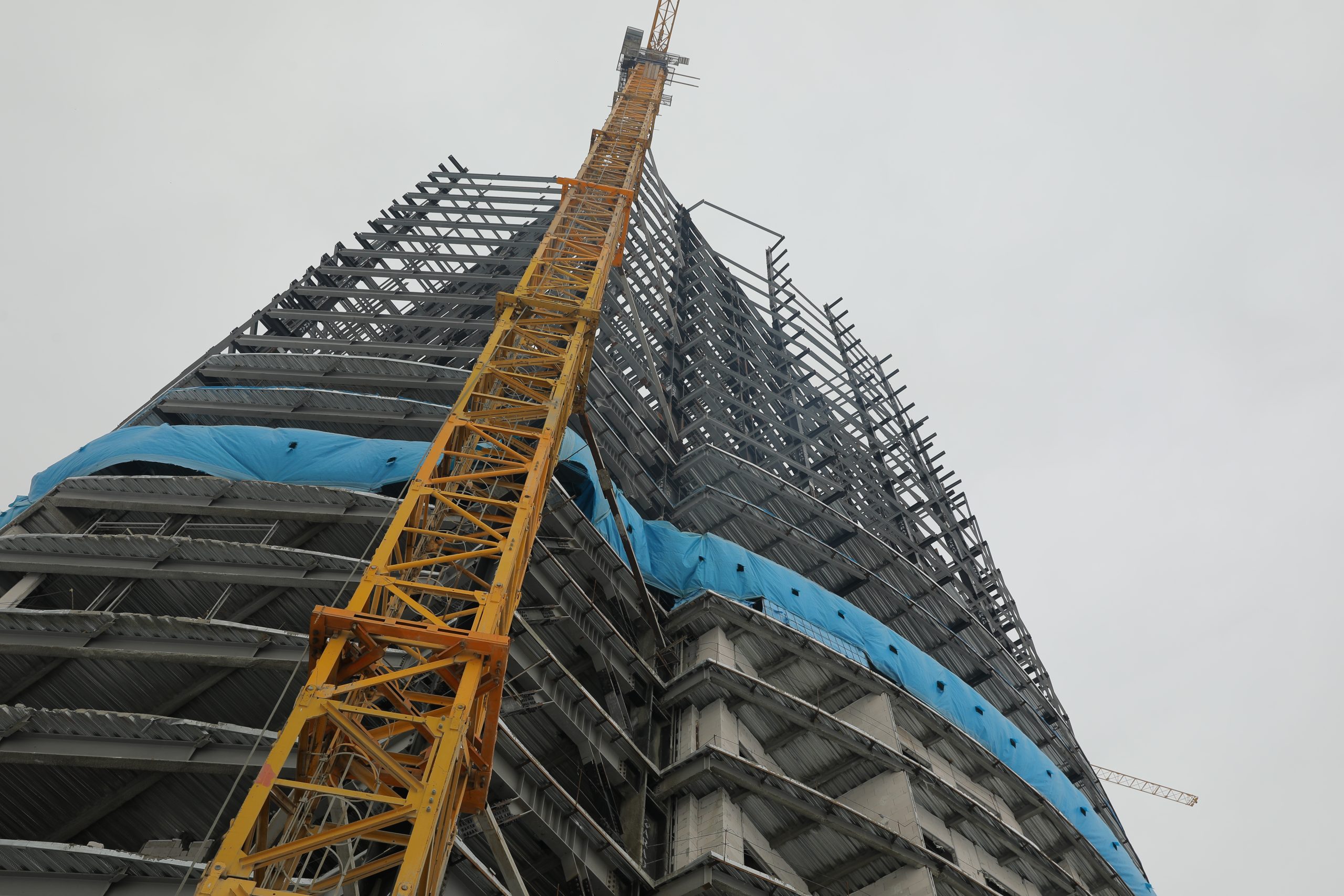 گزارش تصویری پیشرفت پروژه برج لوکس نارنج ۸ – فصل چهارم قسمت ۱