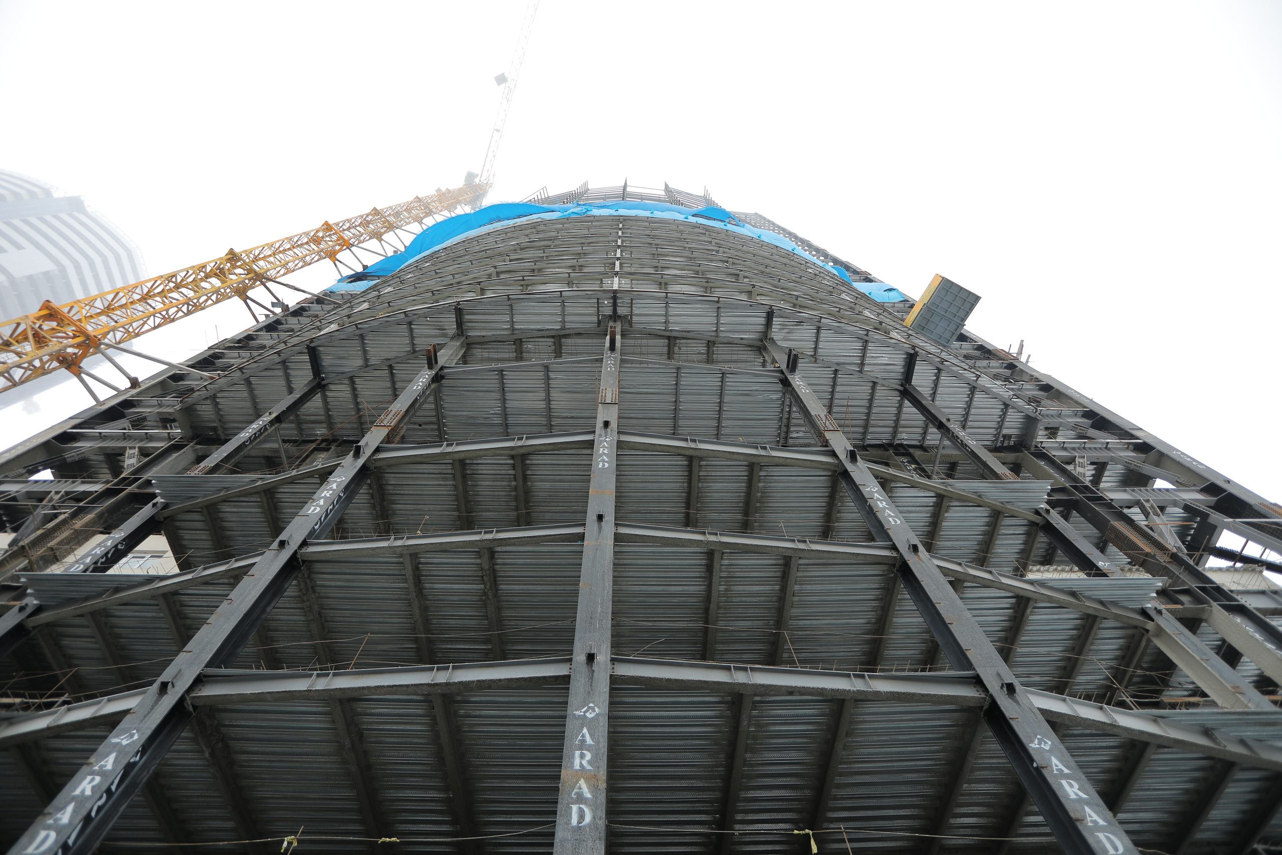 گزارش تصویری پیشرفت پروژه برج لوکس نارنج ۸ – فصل ششم قسمت ۱